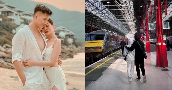 Clip 24s Lâm Bảo Châu và Lệ Quyên vi vu trời Tây mà cứ ngỡ như đi hưởng tuần trăng mật