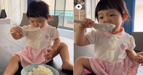 Là tiểu thư "ngậm thìa vàng", ái nữ nhà Cường Đô La vẫn sung sướng ngồi vét cơm nguội ăn ngon lành