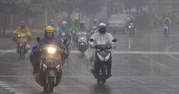 Cuối tuần đầu tiên của tháng 4 miền Bắc rét như mùa đông, sẽ rét đến bao giờ?