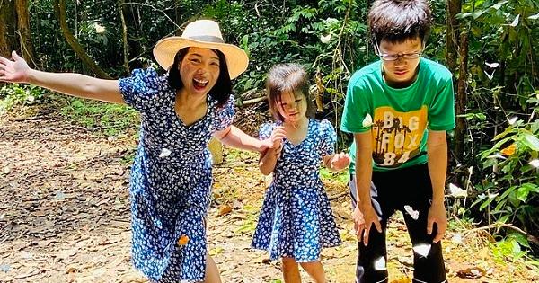 MC Bạch Dương cho con chuyển khỏi trường chuyên để con được hạnh phúc