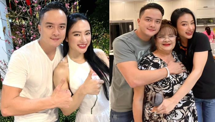 Tuyên bố chỉ là anh em tốt nhưng Angela Phương Trinh nghẹn ngào không muốn rời Cao Thái Sơn