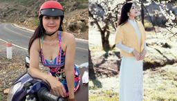 Tuổi U60, NSND Thu Hà tự tin lên đồ khoe ngực đầy, da căng mịn