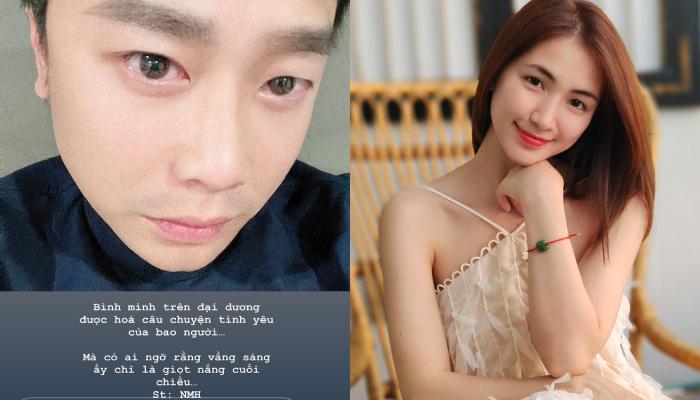 Hòa Minzy vừa nhận hoa cưới, thiếu gia Minh Hải mắt đỏ hoe nói về tình duyên