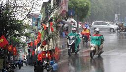 Dự báo thời tiết kì nghỉ lễ 30/4 - 1/5: Miền Bắc nhiều nơi xảy ra dông lốc, mưa lớn