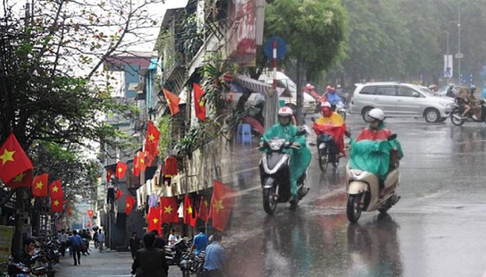 Dự báo thời tiết kì nghỉ lễ 30/4 - 1/5: Miền Bắc nhiều nơi xảy ra dông lốc, mưa lớn