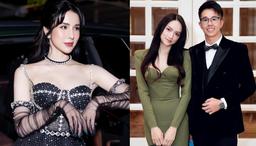 Hoa hậu Hương Giang cổ vũ Diệp Lâm Anh ngay sau tin đồn có tình mới hậu ly hôn