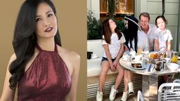 Diva Hồng Nhung để hai con cho bạn trai Tây chăm sóc, về Việt Nam chạy show
