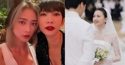 Sau hơn 1 tuần cưới chồng trẻ, Ngô Thanh Vân xuất hiện với mái tóc bạc nửa đầu