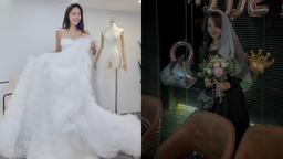 Minh Hằng được tổ chức tiệc độc thân bất ngờ, lúc đi hú hồn lúc về "rịu hết xương cốt"