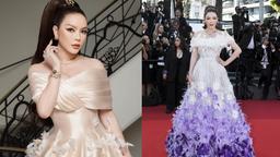 Sốt cao, viêm họng, Lý Nhã Kỳ hủy mọi lịch trình còn lại ở LHP Cannes 2022