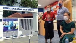 Trường quốc tế TP.HCM ISHCMC-AA: Học phí gần 60 triệu/ tháng, có chính sách an toàn học đường