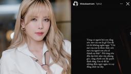 Thiều Bảo Trâm thừa nhận yêu dại khờ, ước mơ duy nhất là mong mơ ước của người yêu thành sự thật