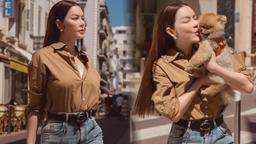 Loạt ảnh Lý Nhã Kỳ mặc kín như bưng nhưng được khen đẹp nhất từ trước tới nay