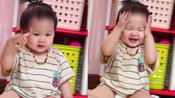 Bảo Thanh "xả" ảnh con gái, netizen phong "thánh meme" mới của showbiz Việt