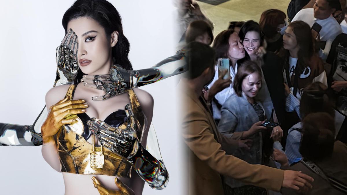 Đông Nhi được fan vây kín, ôm hôn thắm thiết như chưa từng có ồn ào thoát fan