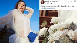 Minh Hằng vỡ òa khi nhận được món "báu vật" quý giá ngay sát thềm đám cưới