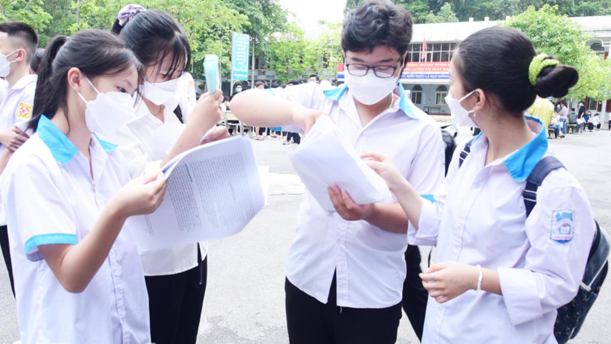 Tra cứu điểm thi tuyển sinh lớp 10 năm 2022 Tuyên Quang mới nhất