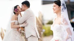 Đám cưới Minh Hằng: Phạm Quỳnh Anh lộ chuyện đã là "vợ người ta"
