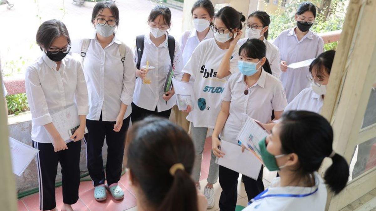 Đáp án đề thi môn Tiếng anh thi vào lớp 10 THPT TP. Hà Nội 2022 tất cả các mã đề