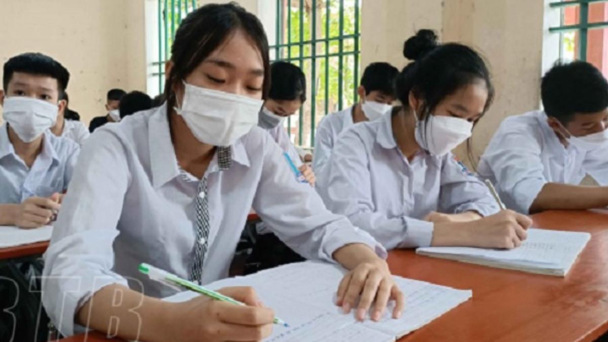 Tra cứu điểm chuẩn thi vào 10 THPT tỉnh Thái Bình 2022