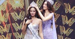 Ngọc Châu đăng quang Hoa hậu Hoàn vũ Việt Nam 2022