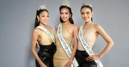 3 nàng Hậu Universe Việt Nam Ngọc Châu, Thảo Nhi, Thuỷ Tiên nói gì về scandal?