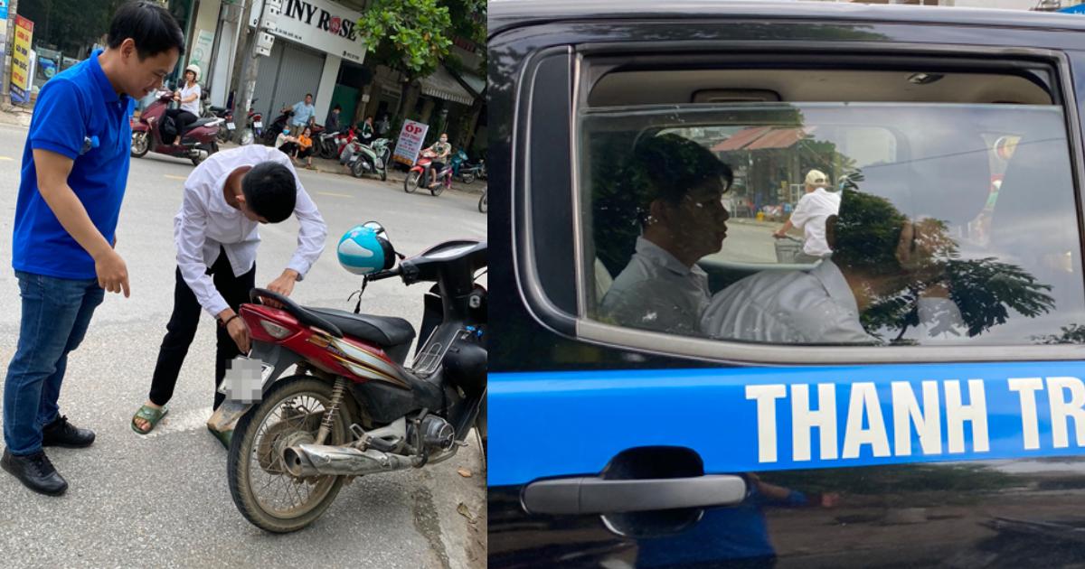 Nam sinh lỡ hẹn với kì thi THPT Quốc gia 2022 vì đi lạc sang huyện khác