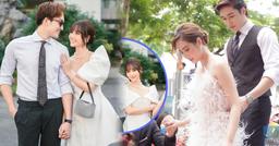 Huyền Lizzie và Đình Tú tay trong tay dự sự kiện, ngọt như đang quay film