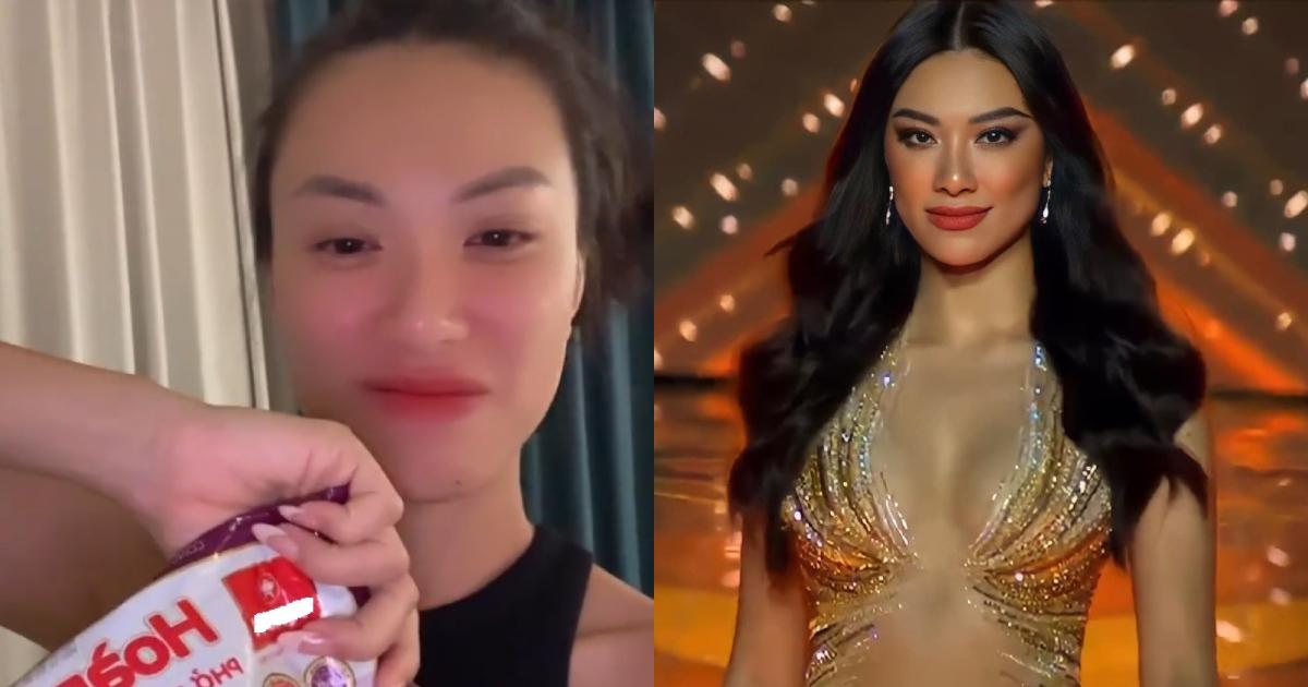Kim Duyên thèm phở nhưng không dám ăn trước chung kết Miss Supernational 2022