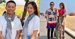 Quang Linh Vlog đăng ảnh rực rỡ bên Thuỳ Tiên, 3 tiếng gần 8 ngàn bình luận