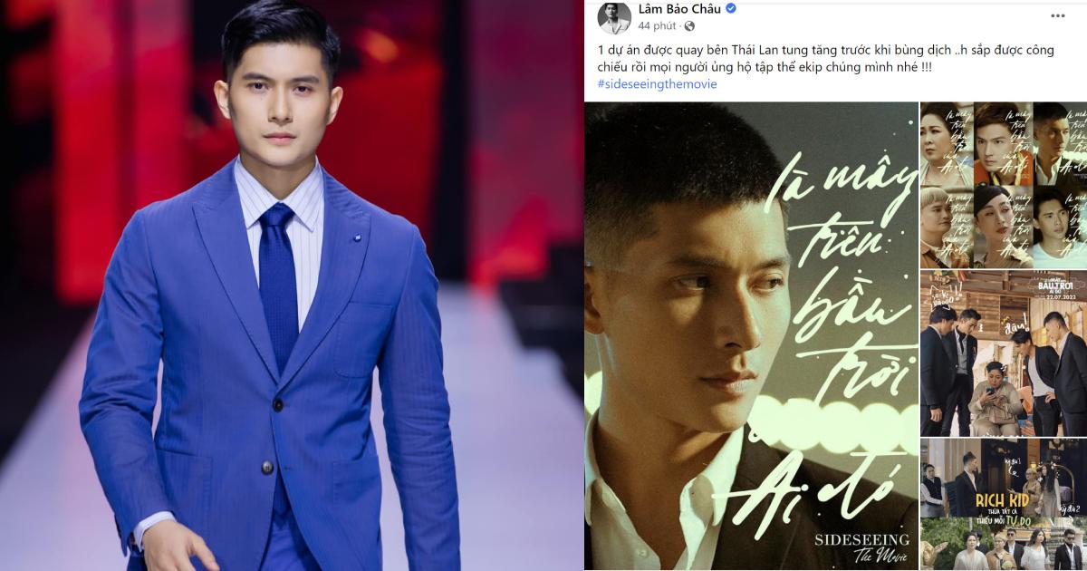 Bạn trai Lệ Quyên khoe dự án phim xuyên quốc gia đóng cùng "Dượng Chat" Push Puttichai