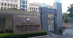 Điểm chuẩn Học viện Báo chí và Tuyên truyền năm 2022