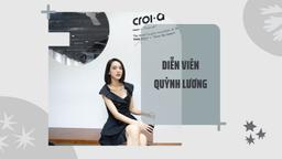 Diễn viên Quỳnh Lương: Tôi chưa từng mất niềm tin vào bất kỳ điều gì