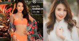 Nhan sắc Người đẹp biển Miss World Việt Nam: "Đường cong F1", học siêu giỏi