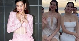 Khánh Vân thân thiết với sếp Sen Vàng hậu rời công ty chủ quản của Miss Universe Việt Nam?