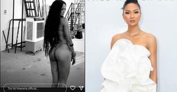 H'Hen Niê hiếm hoi đăng ảnh táo bạo, từng style đến thân hình đều "cháy" như sao Hollywood