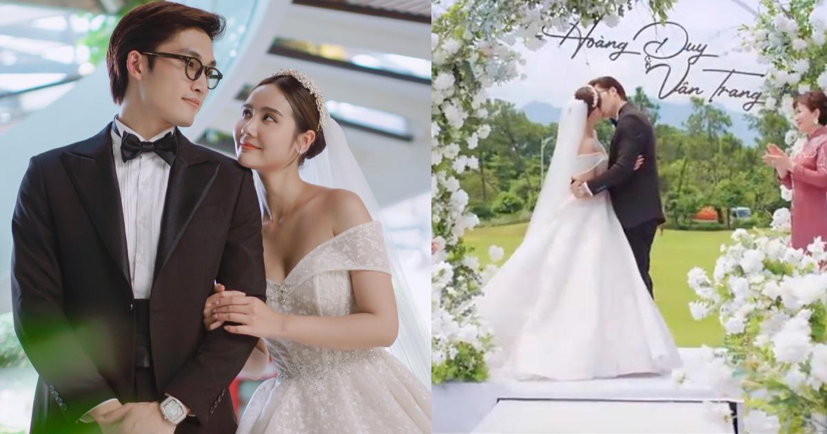 Sự thật cảnh hôn của Huyền Lizzie và Đình Tú, trùng hợp với cặp đôi "Hương vị tình thân"