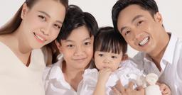 Cường Đô La khoe gia đình 4 người hạnh phúc, thái độ của Subeo chiếm sóng