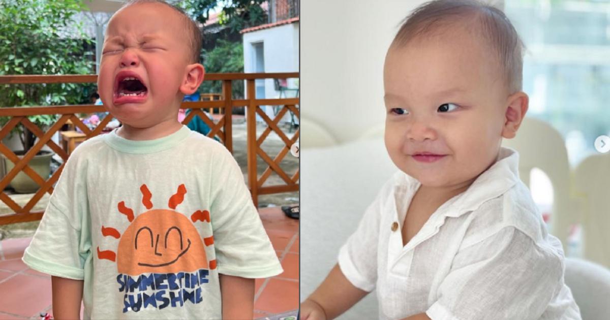 Mẹ là nữ hoàng giải trí, nhưng Leon nhà Hà Hồ vẫn giống hệt mọi đứa trẻ khác ở điểm này