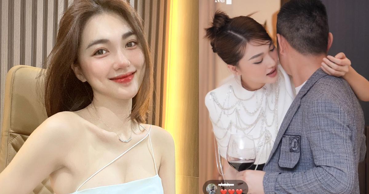 Ngọc Nữ bất ngờ khoe ảnh má kề má bên người đàn ông lạ, người ấy là ai?