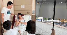 Tăng Thanh Hà khoe ảnh cậu út, tiết lộ sở thích đặc biệt của con