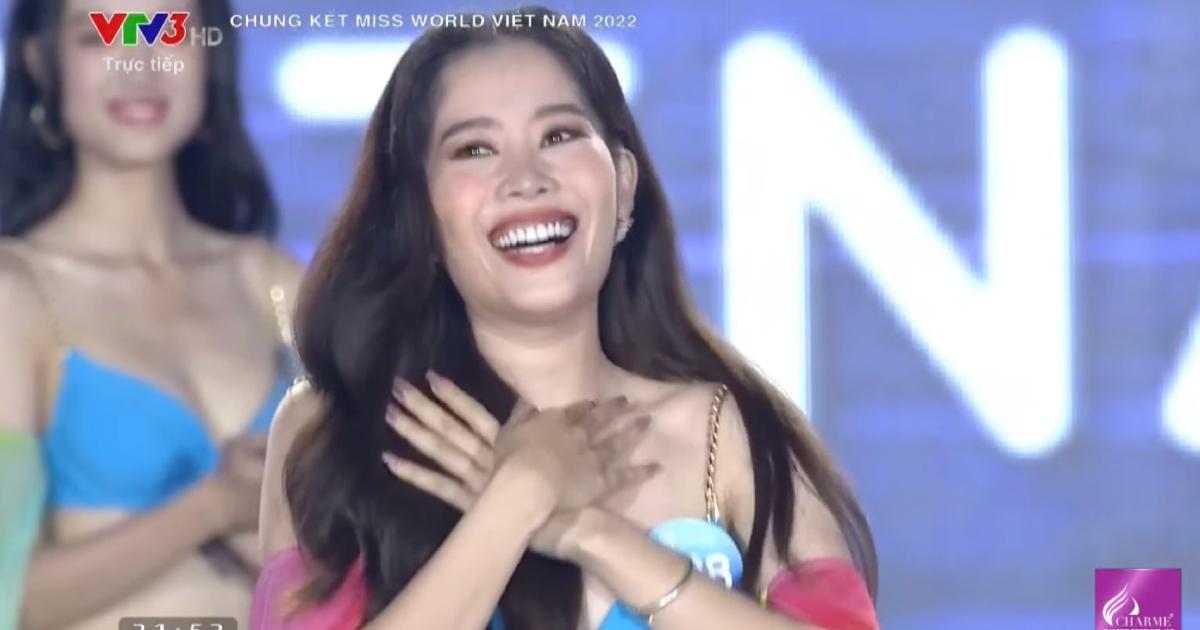 Nam Em vào top 10 Miss World Vietnam 2022 nhờ lượng vote khủng