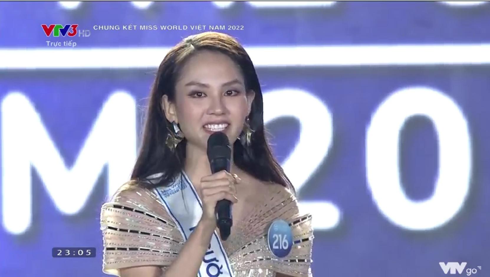 Huỳnh Nguyễn Mai Phương - gia sư con trai Lệ Quyên đăng quang Miss World Vietnam 2022