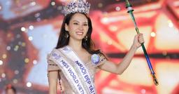 Huỳnh Nguyễn Mai Phương là ai? Miss World Vietnam đi học hằng ngày bằng máy bay, ngập tràn thị phi