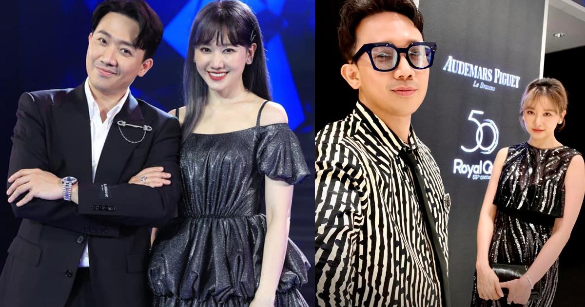 Trấn Thành than thở nỗi buồn khi đi cùng Hari Won, hội có vợ gật gù đồng cảm