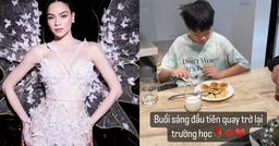 Hồ Ngọc Hà từ khi thành mẹ 3 con: Giỏi việc nước, đảm việc bếp núc