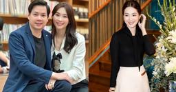 Hoa hậu Đặng Thu Thảo hiếm hoi lên mạng kể xấu ông xã đại gia