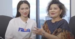 NSND Thanh Hoa bị "chồng quở, con ngăn" khi hát chung với Hòa Minzy