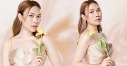 Mỹ Tâm lên tiếng về bức ảnh như mang bầu tháng cuối thai kỳ