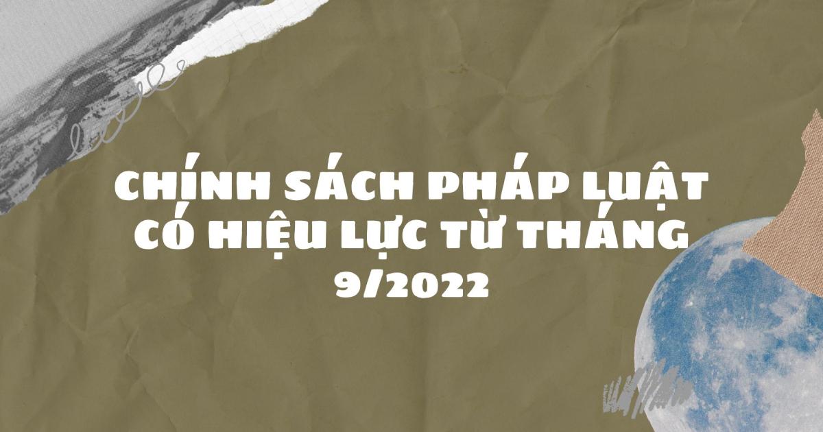 Các chính sách về gửi hàng xe khách, quy định từ thiện có hiệu lực từ tháng 9